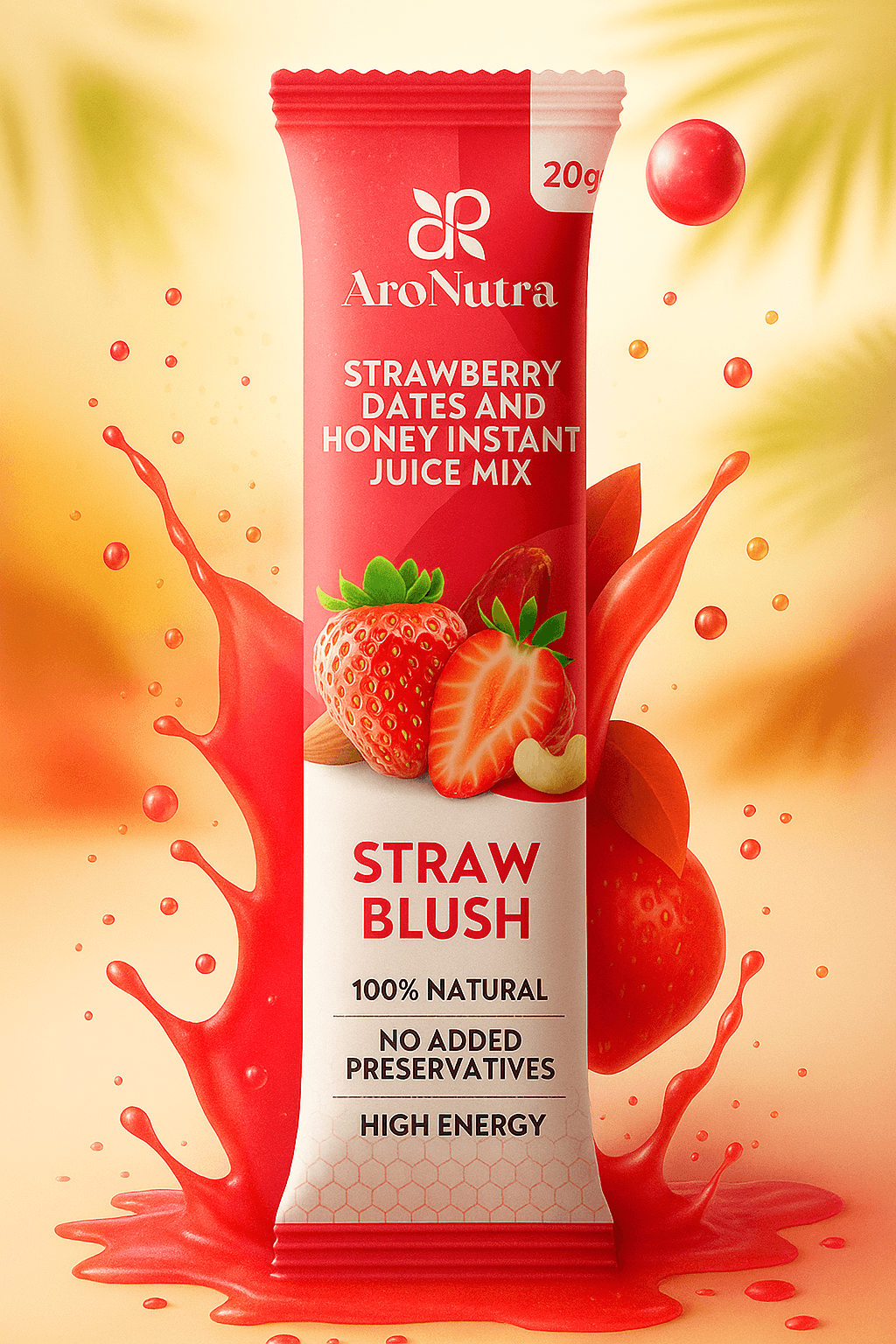 AroNutra Straw Blush